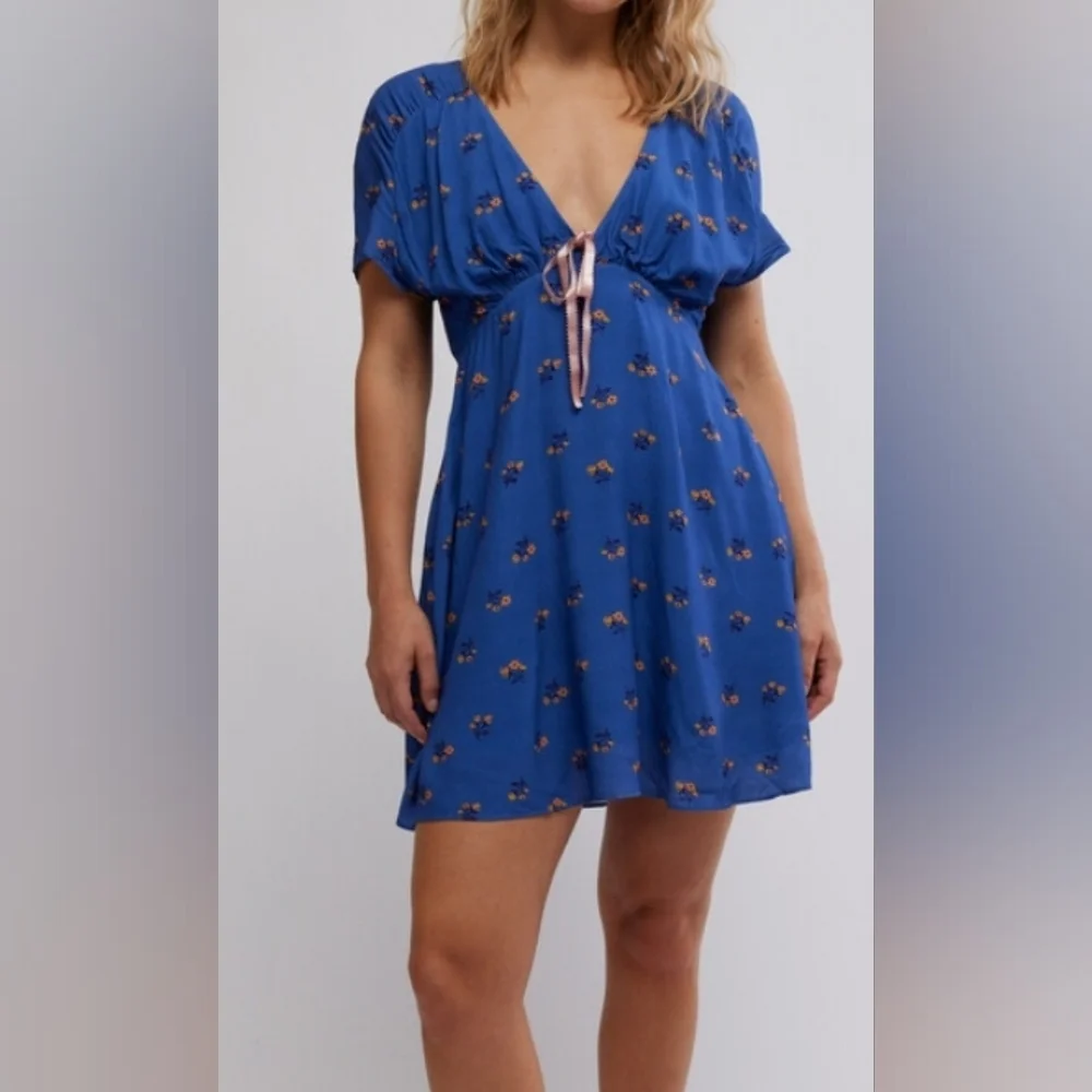 Free People Everyones Favorite Mini Dress